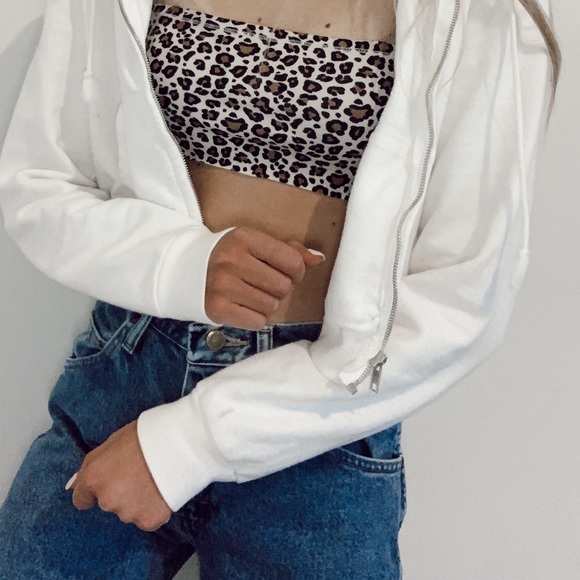 SOLD Cheetah tube top / leopard - Picture 5 of 6